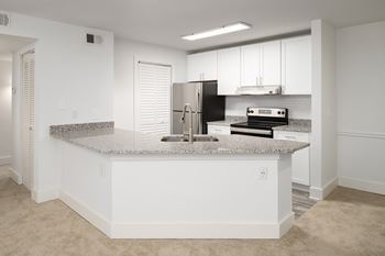 Granite countertop